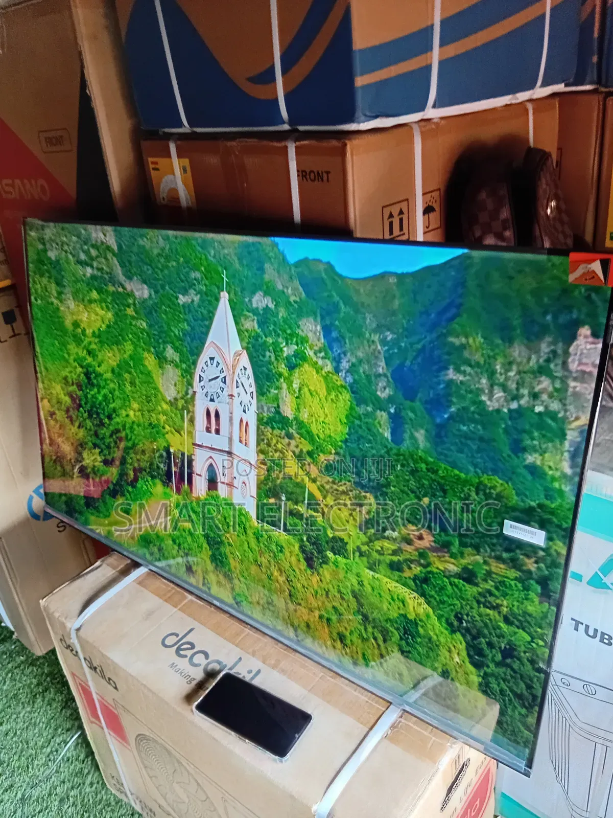 Beyond the Screen Smart TCL 50inches