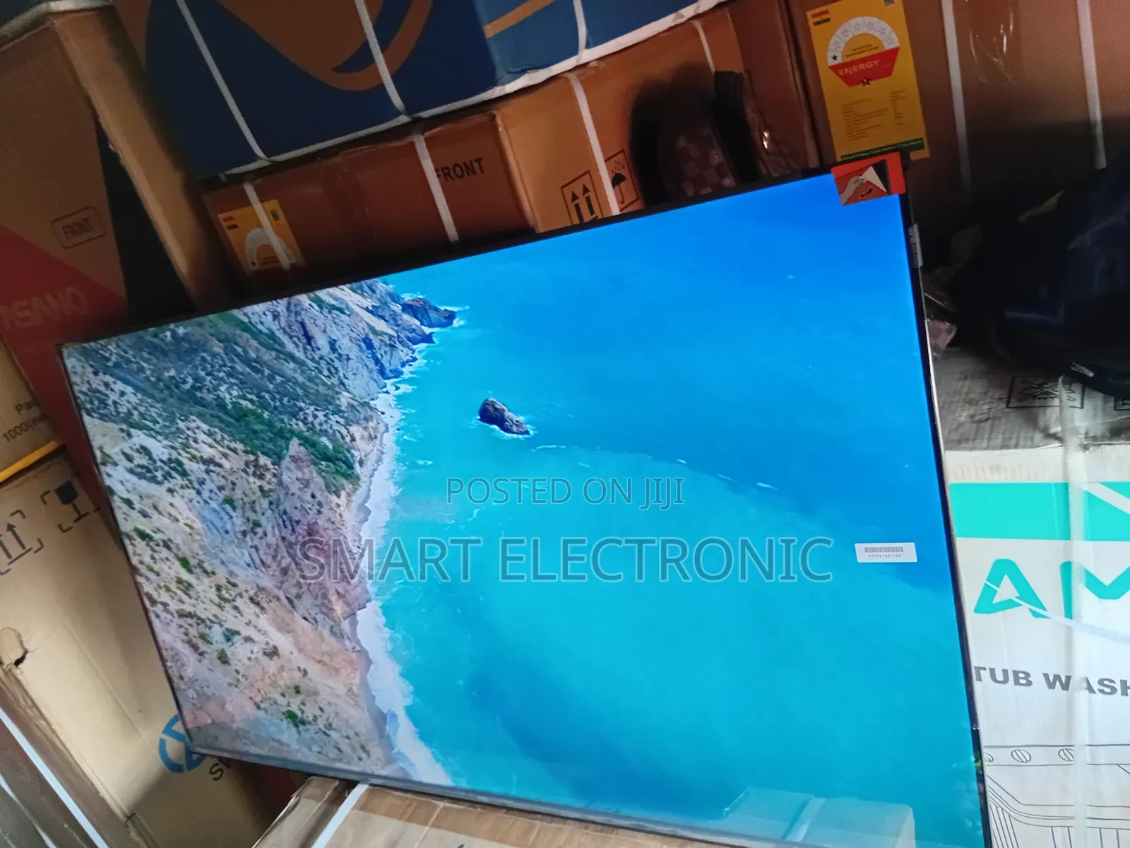Beyond the Screen Smart TCL 50inches