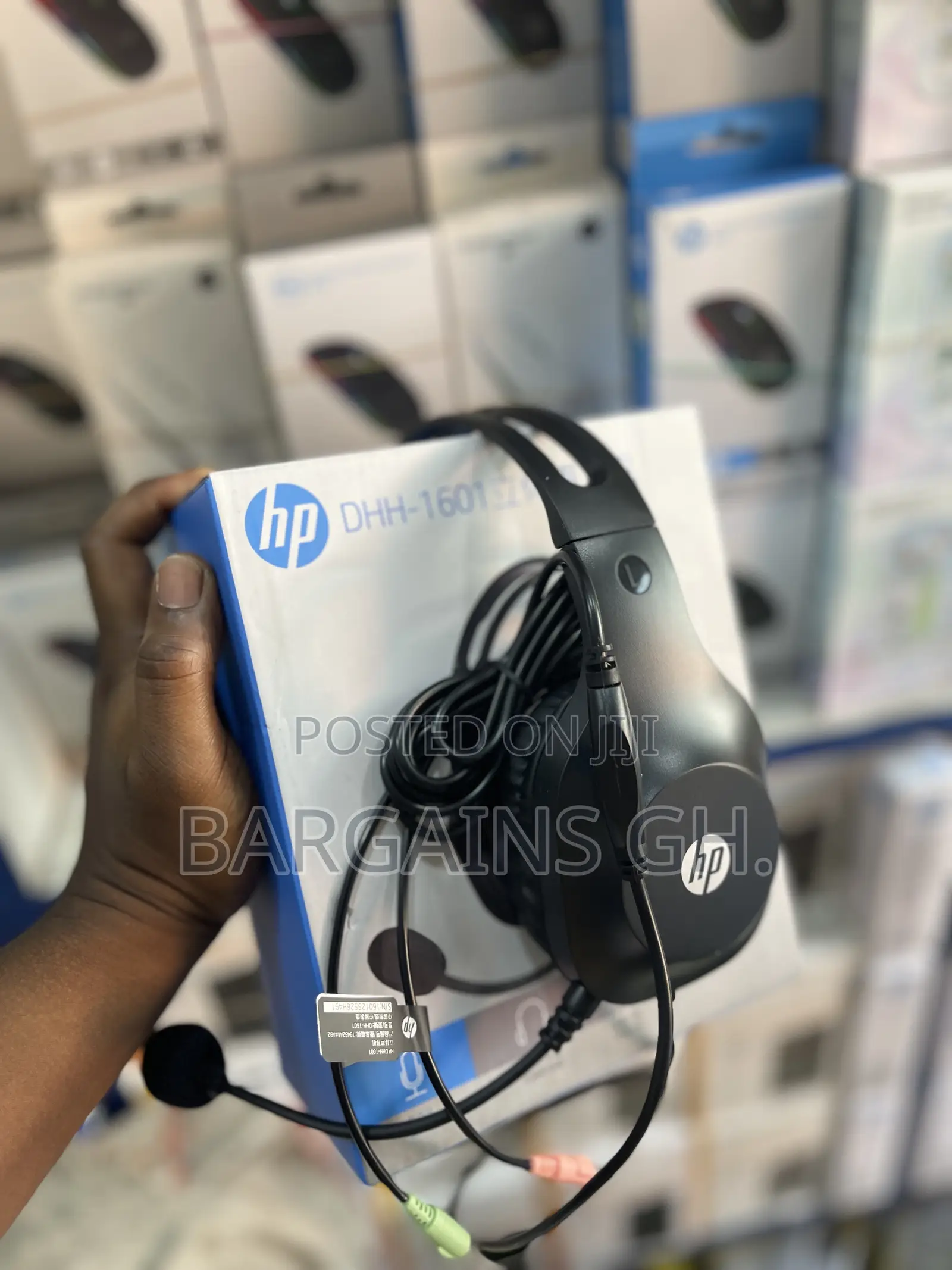 Hp DHH-1601 Headphone With Mic