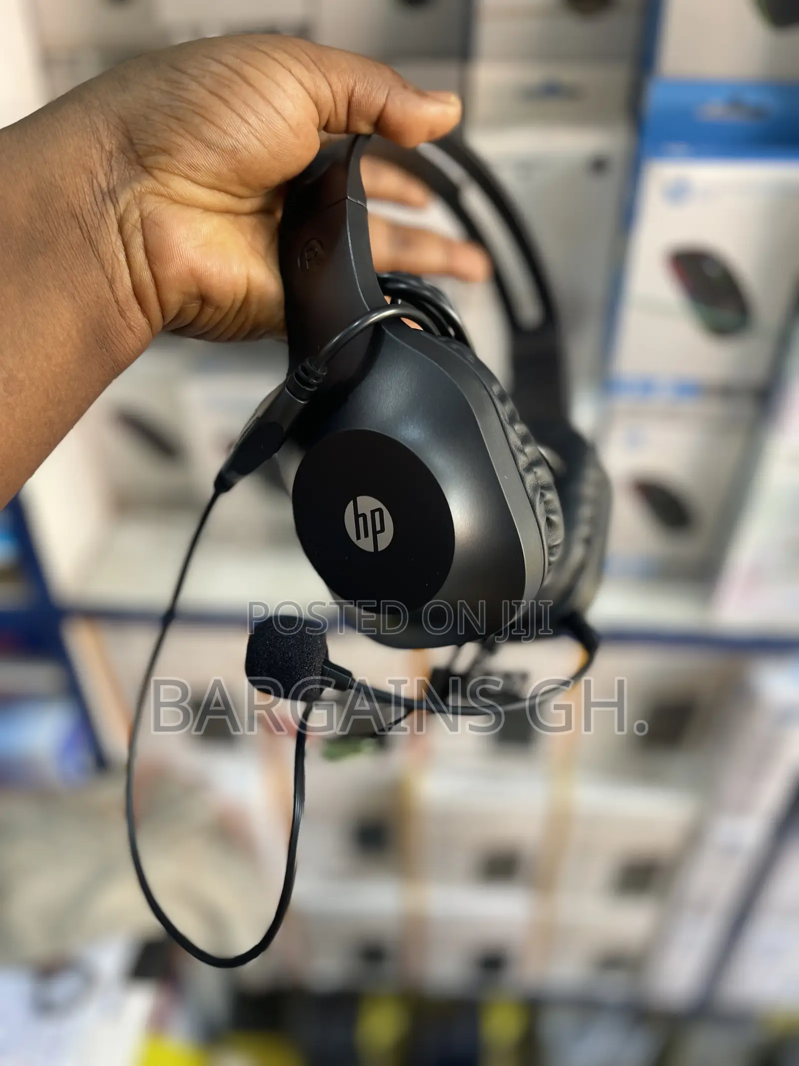 Hp DHH-1601 Headphone With Mic