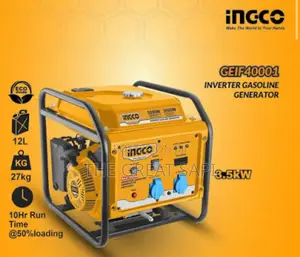 Ingco 3.5kw Inverter Gasoline Generator With Eco Mode