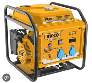 Ingco 3.5kw Inverter Gasoline Generator With Eco Mode