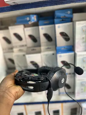 Hp DHH-1601 Headphone With Mic