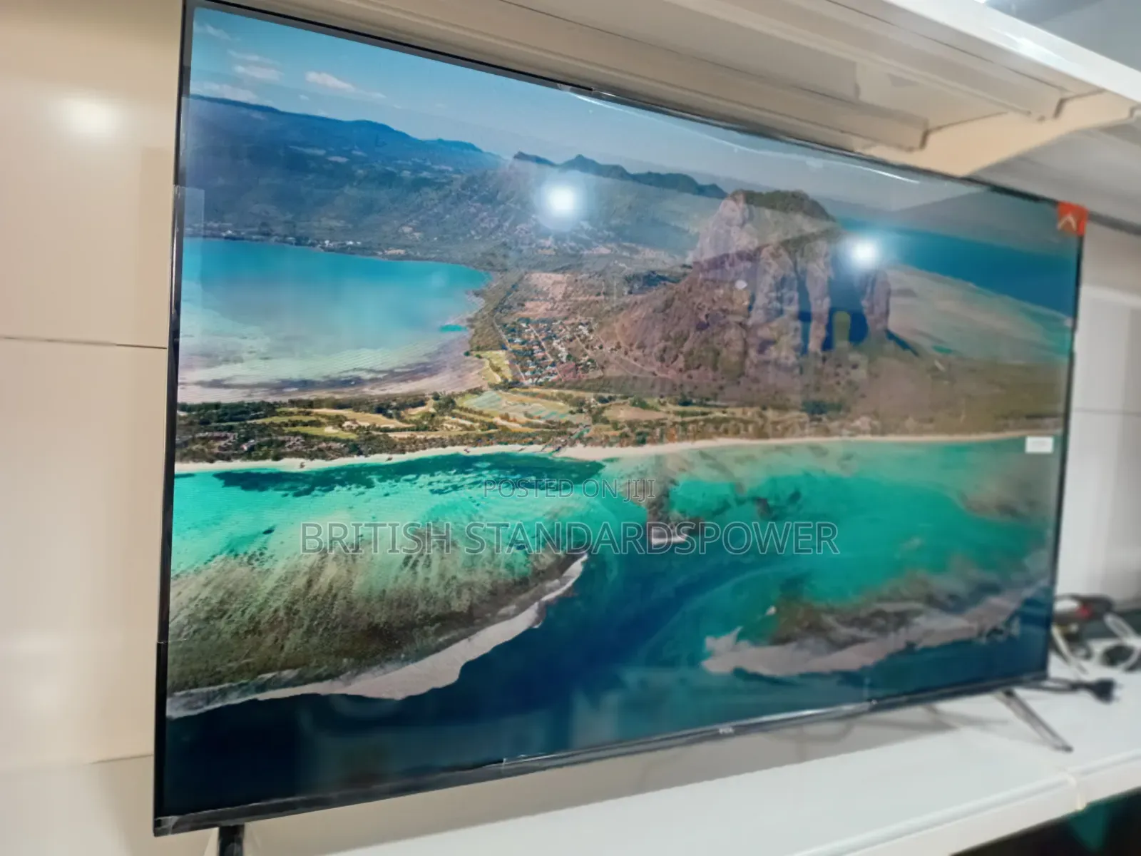 Top Notch Value 55" Smart TCL Tv