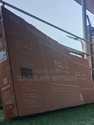 TCL 50inches Elevate Your Living Room With TCL Tv Smart