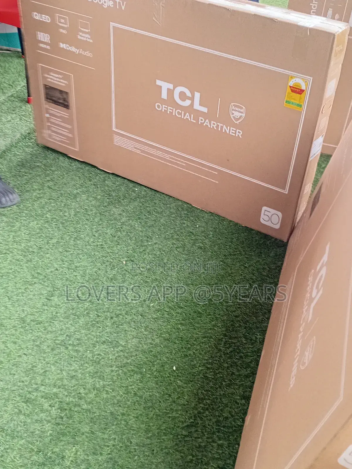 TCL 50inches: Premium Picture, Smart TCL Tv