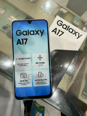 New Samsung Galaxy A17 256 GB Black