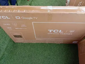 TCL 50inches: Premium Picture, Smart TCL Tv