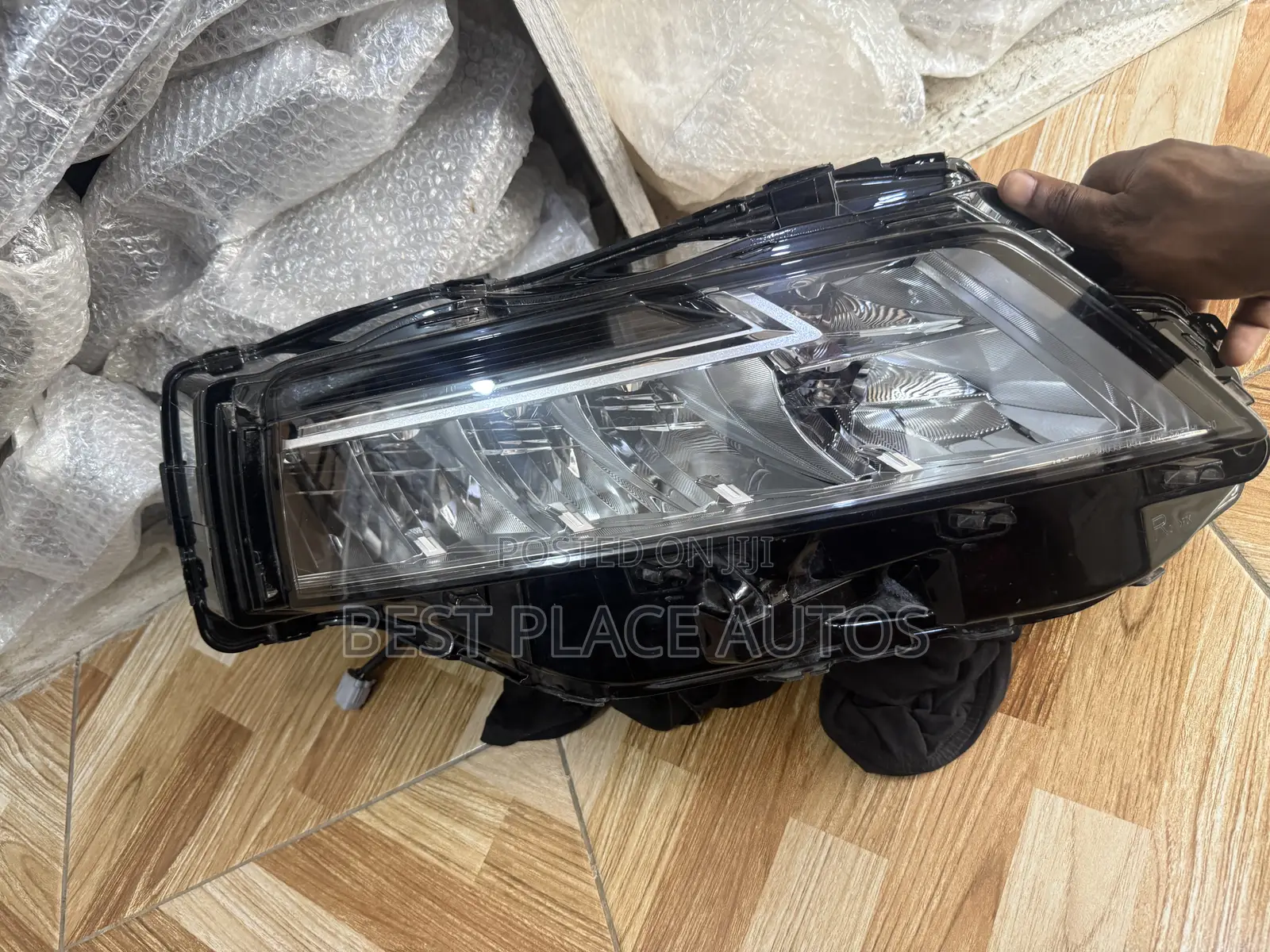 Nissan Rogue 2023-2025 Headlight Down Plain Type