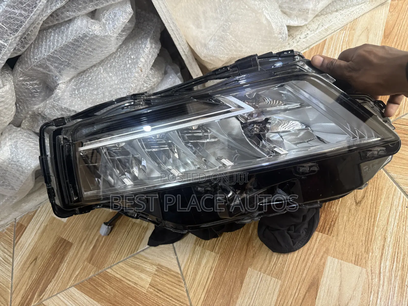 Nissan Rogue 2023-2025 Headlight Down Plain Type