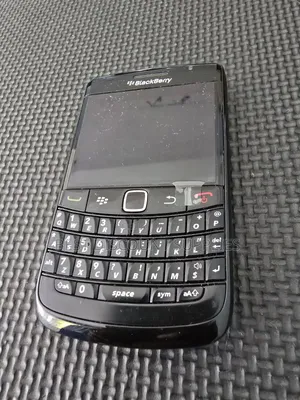 BlackBerry Bold 9700 Black