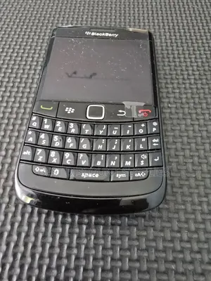 BlackBerry Bold 9700 Black
