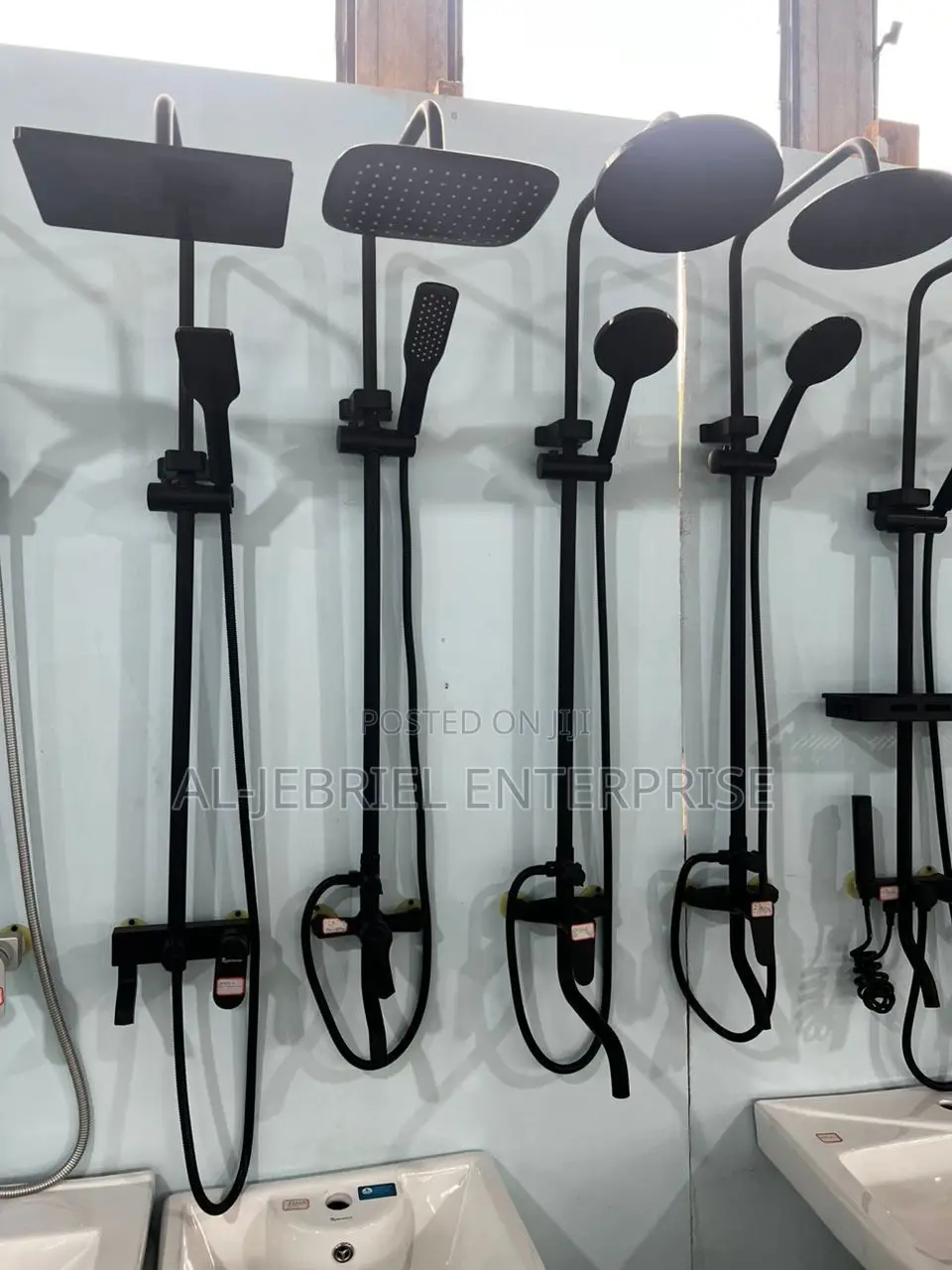 3 in 1 Shower Mixer