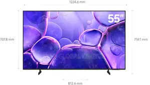 Samsung 55'' Led Ua55u8000f Crystal Uhd Smart 4k Television