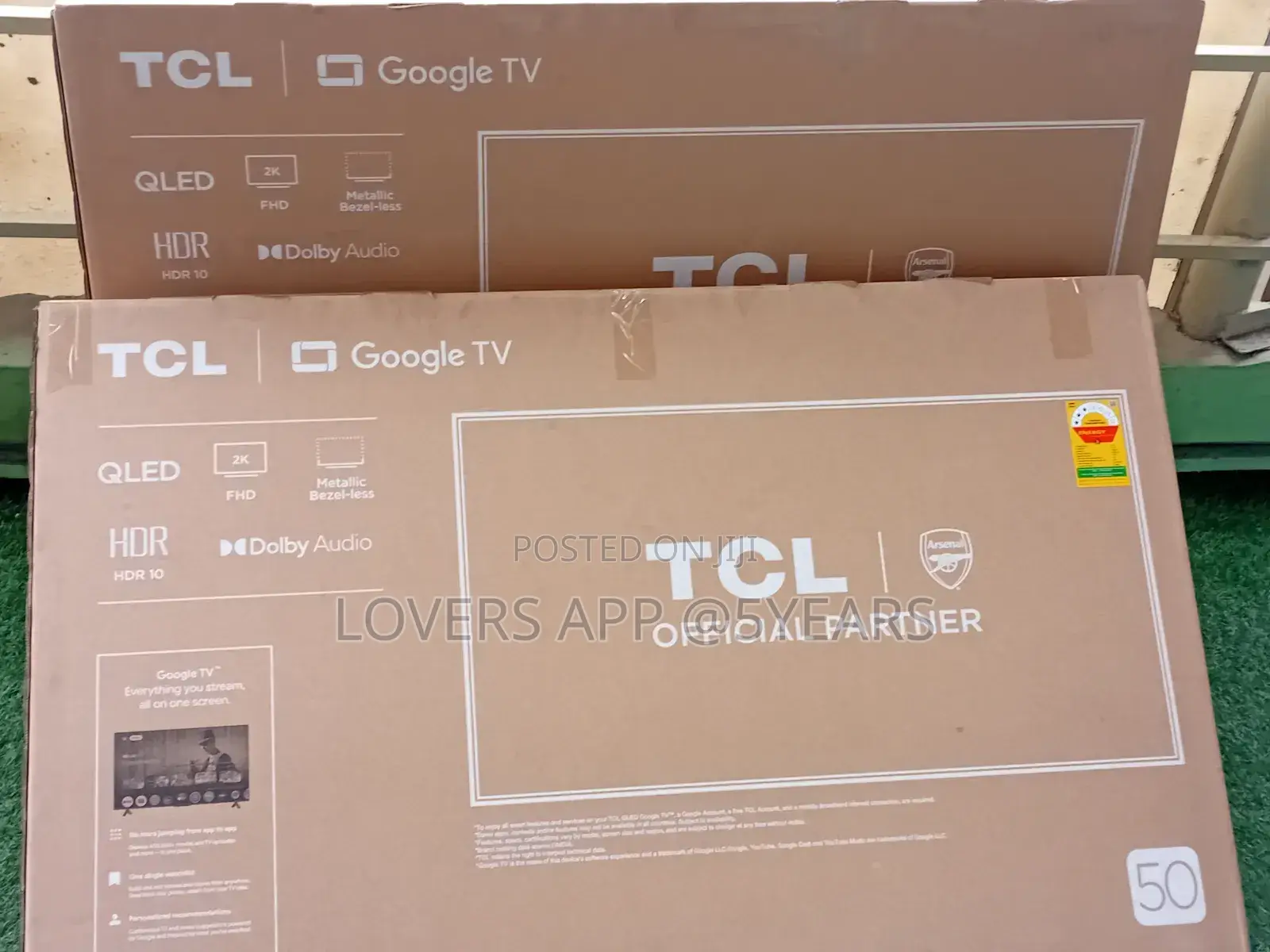 TCL 50inches Gamers: The Ideal Gaming TCL Smart Tv