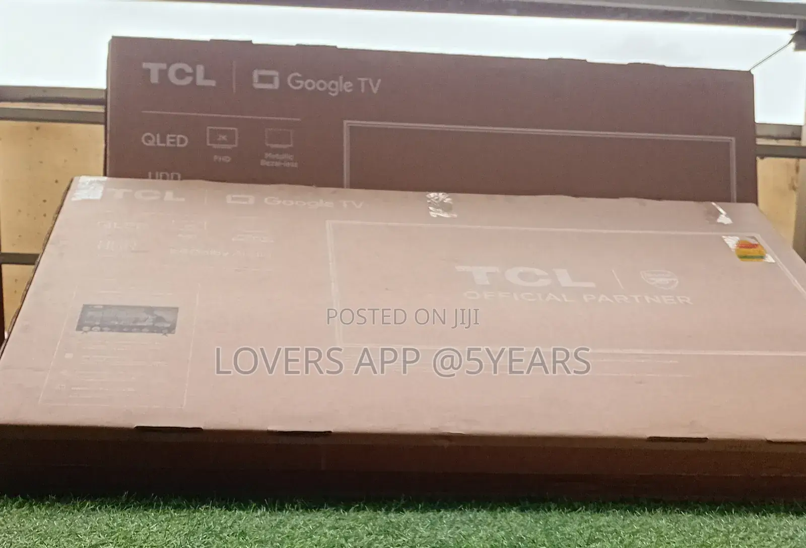 TCL 50inches the Ultimate Family Tv: TCL Smart Tv Edition