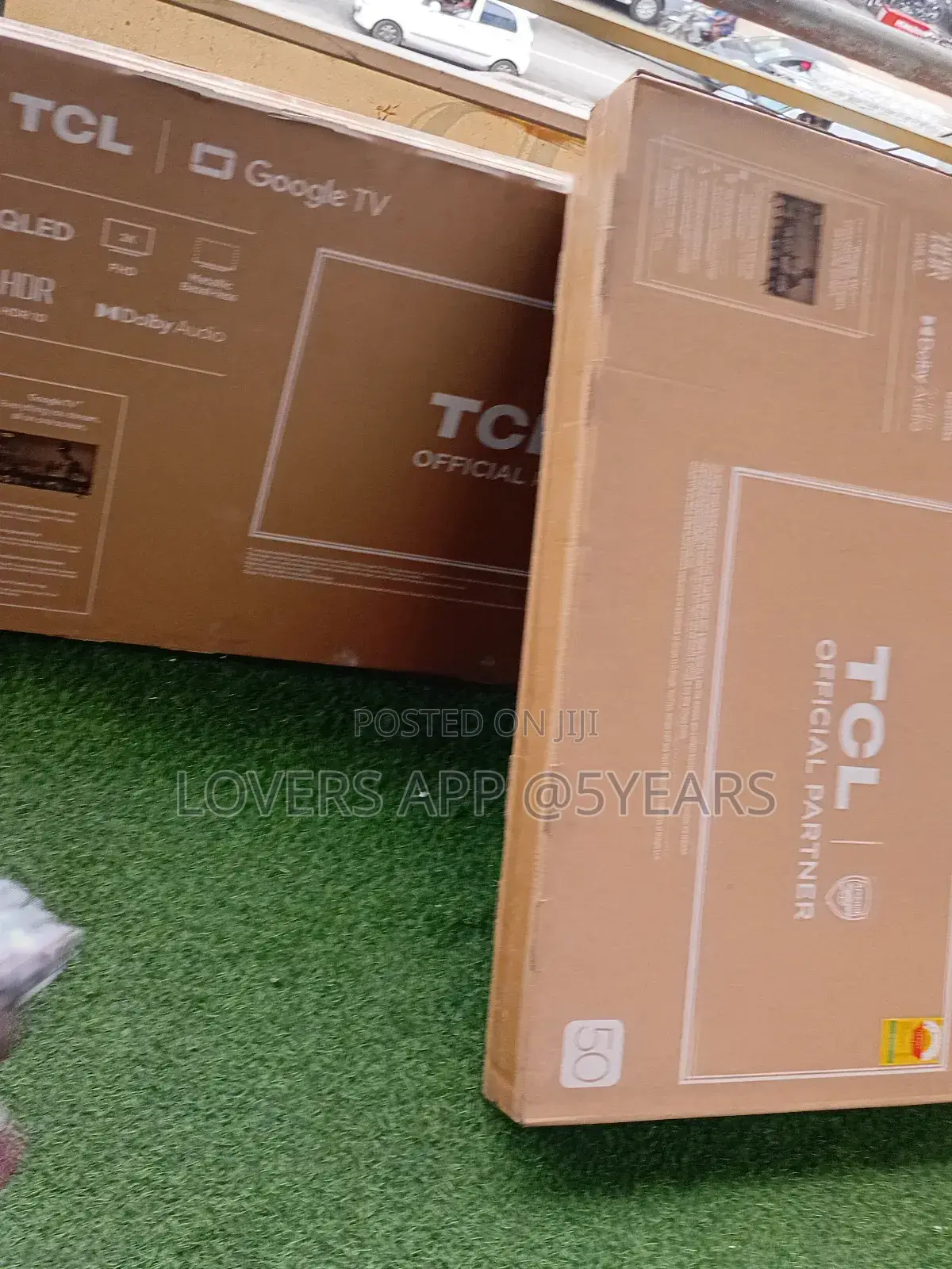 TCL 50inches the Ultimate Family Tv: TCL Smart Tv Edition