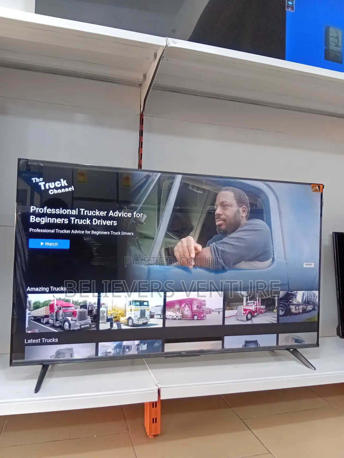 43inches Qled Display Tv Top Notch