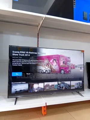 43inches Qled Display Tv Top Notch