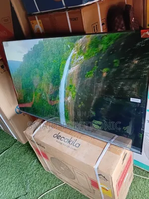 Sleek Smart TCL 50inches
