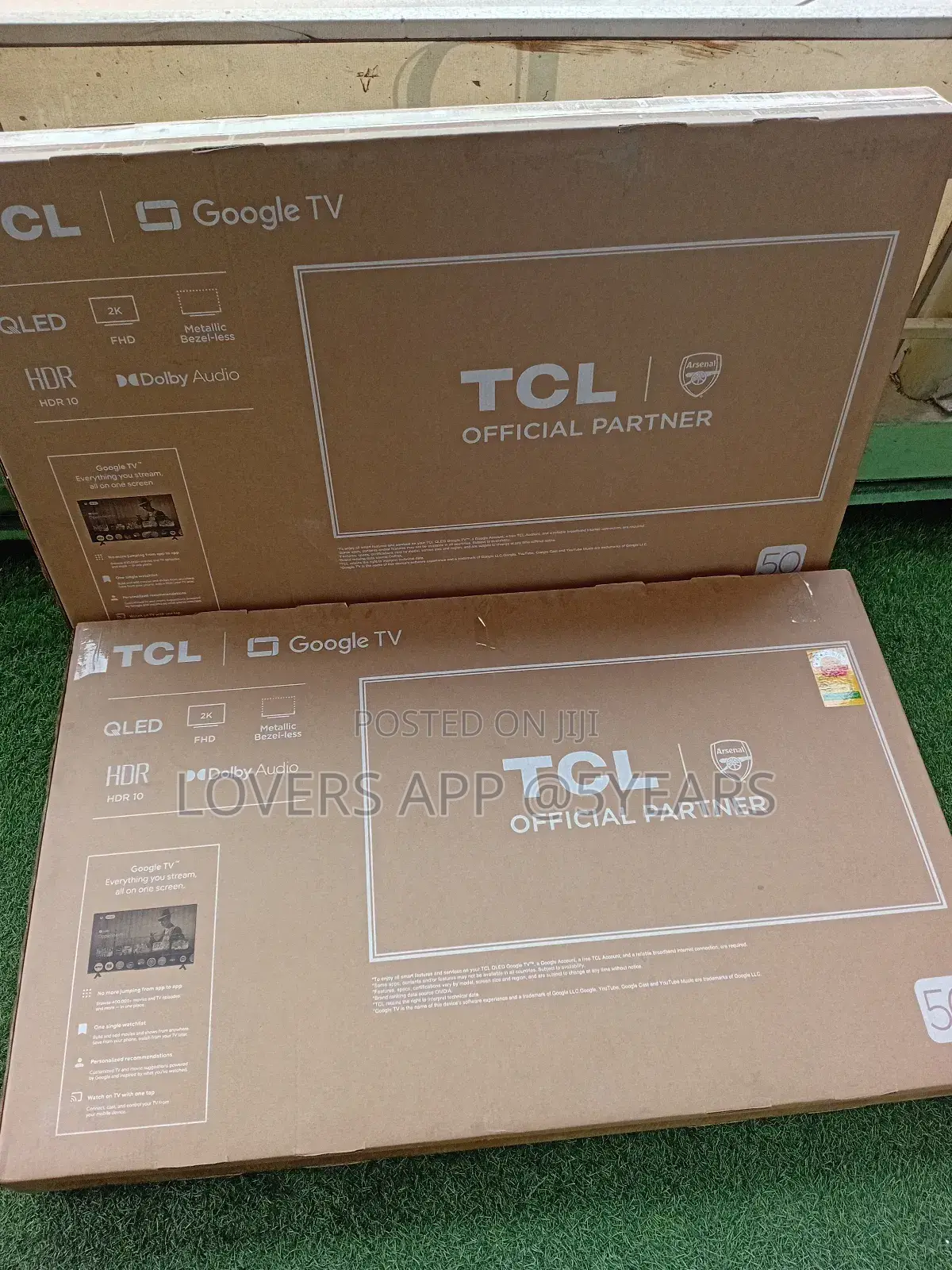 TCL 50inches: Mid‐Range Hero TCL Smart Tv