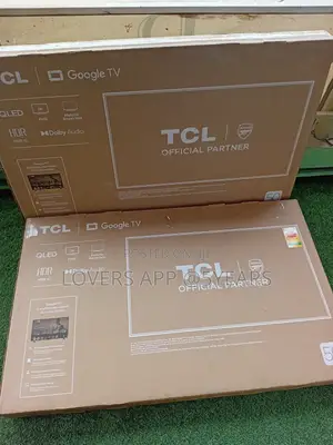 TCL 50inches: Mid‐Range Hero TCL Smart Tv