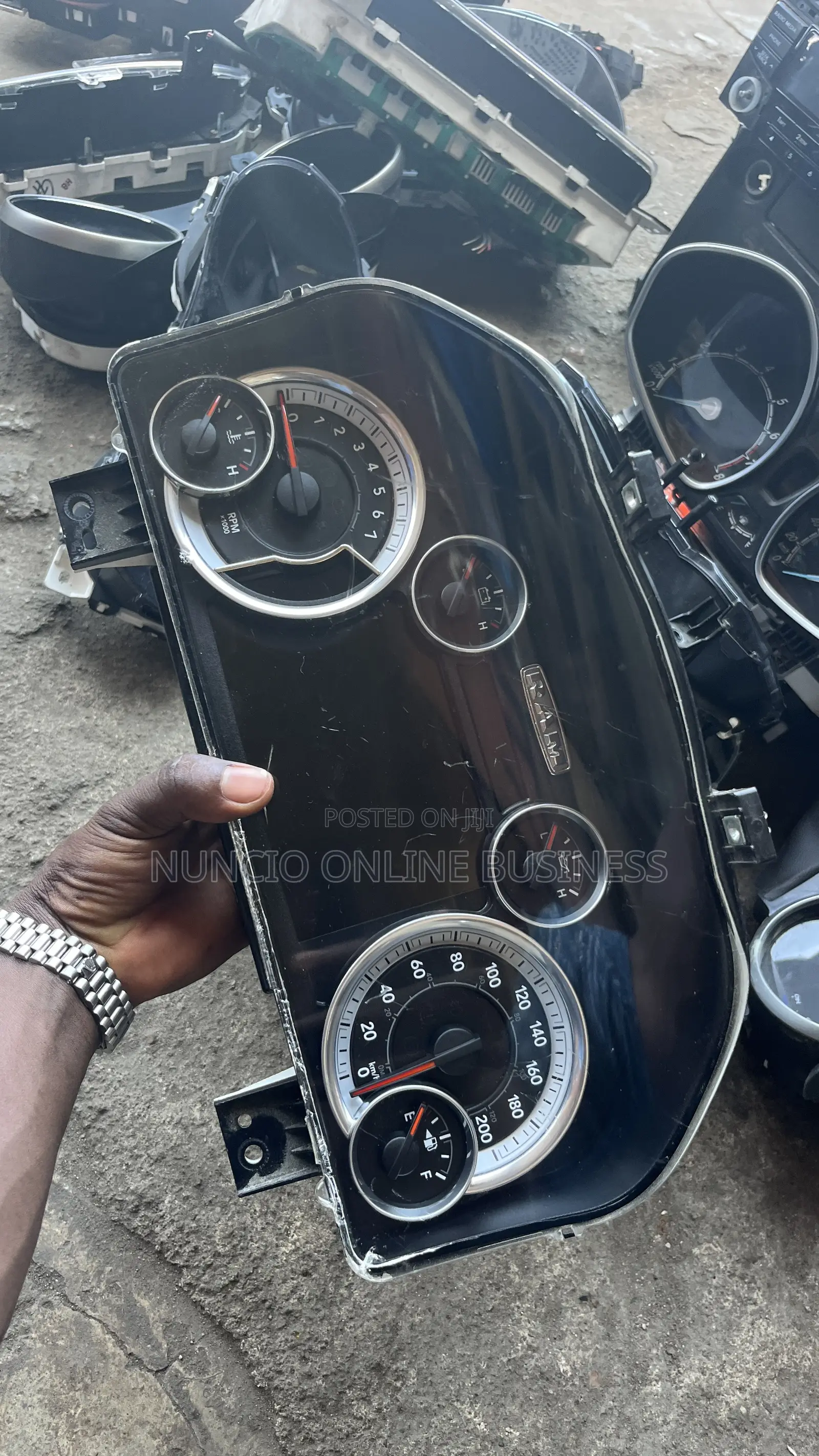 Dodge Ram 2018 Meterboard Panel