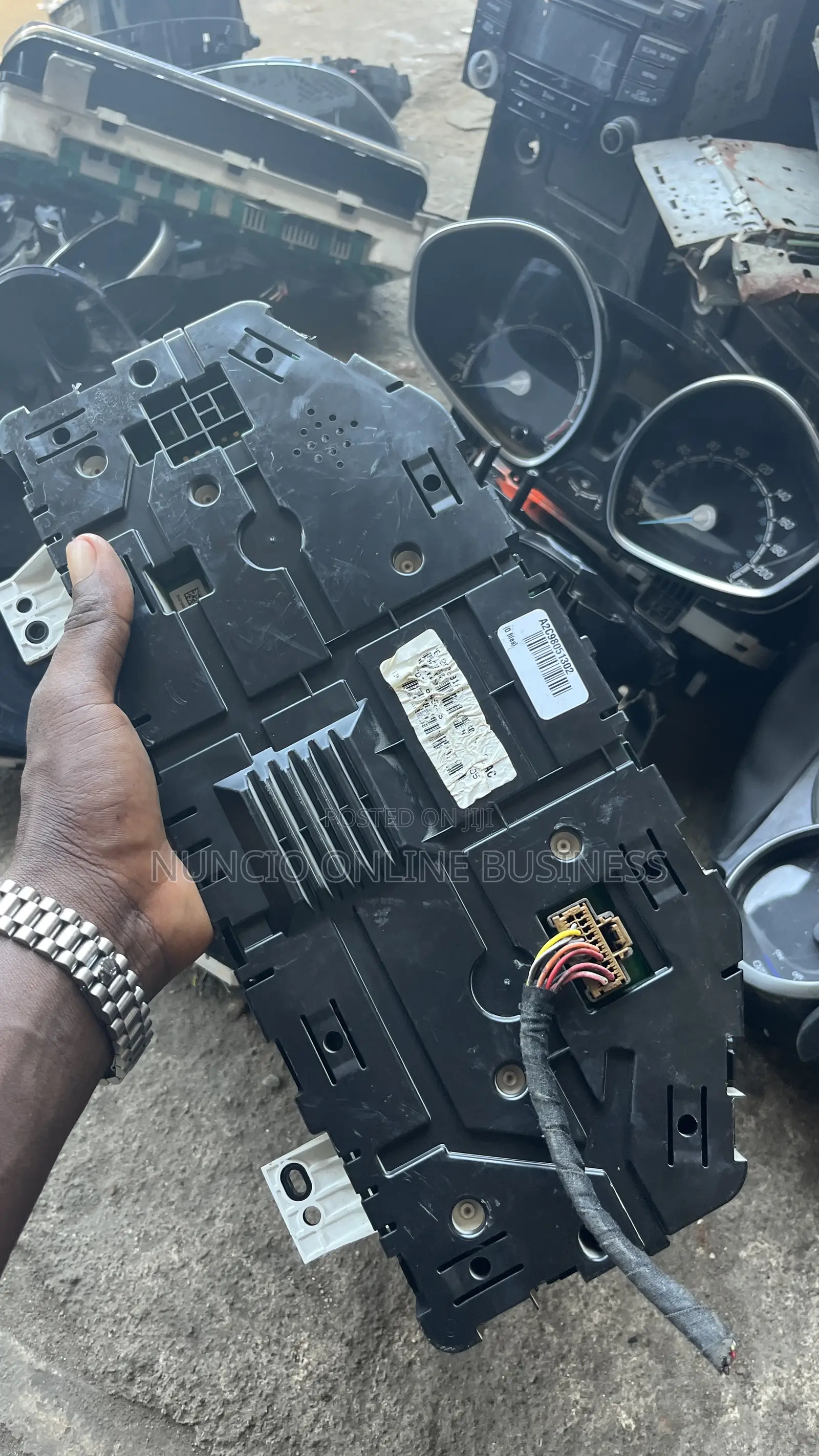 Dodge Ram 2018 Meterboard Panel