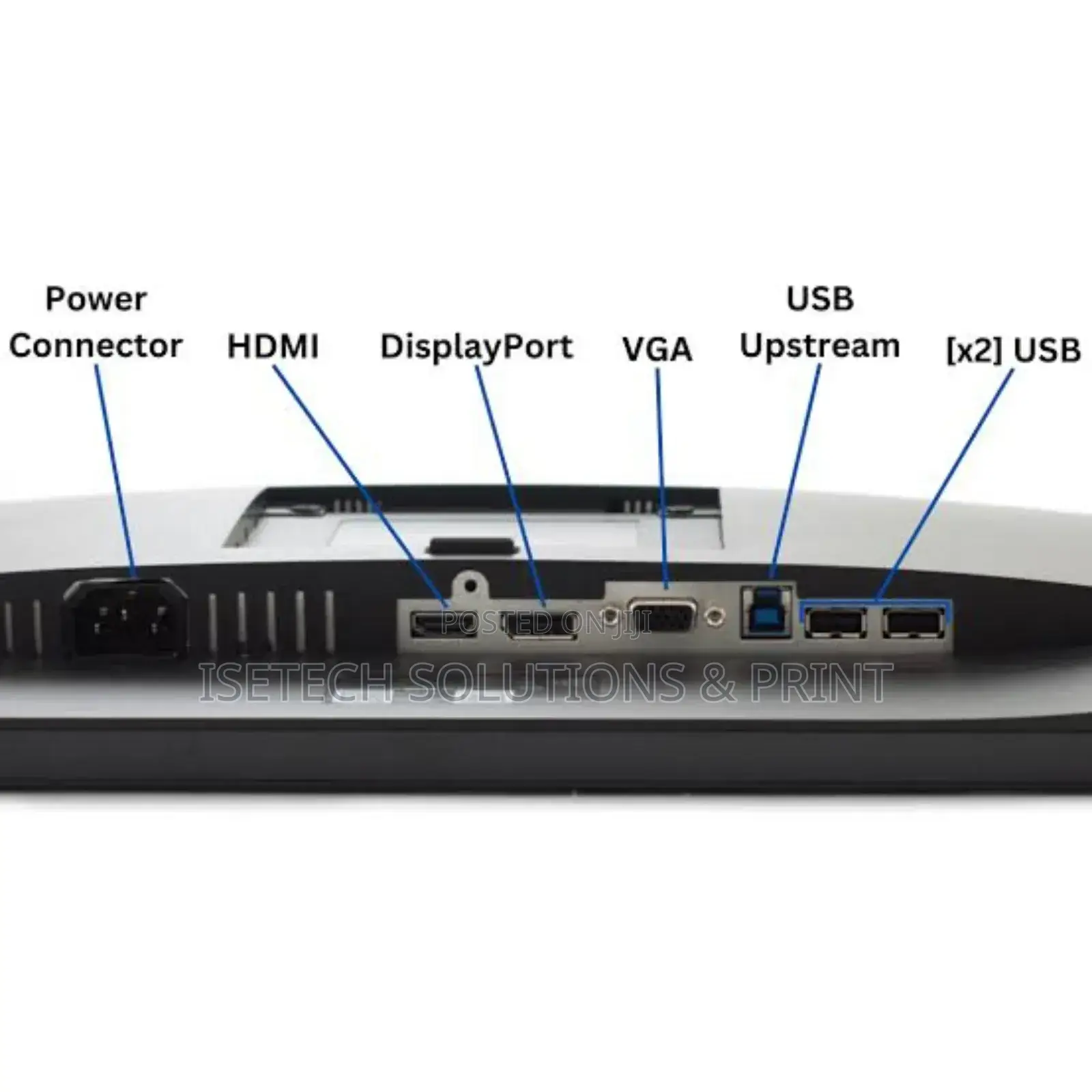 Dell Edgeless 22inch (1920x1080 Fhd) Vga, Dp Hdmi