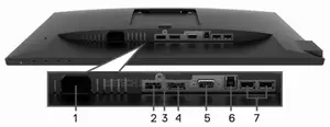 Dell Edgeless 22inch (1920x1080 Fhd) Vga, Dp Hdmi