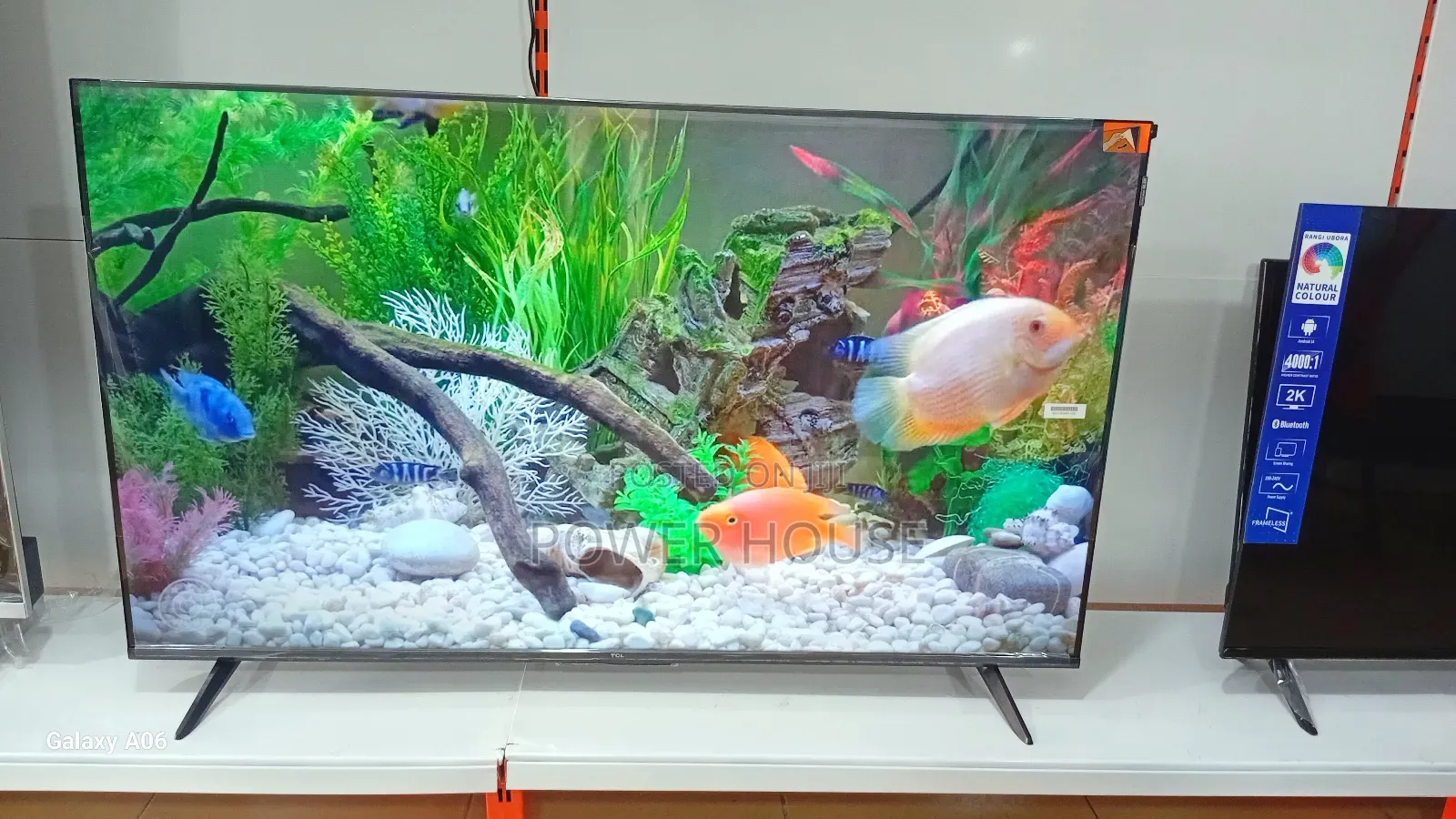 Behind Us TCL 43inches Qled Smart Tv Cool TCL 43inches Smart Tv
