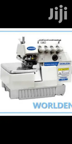 Worlden 4thread Knitting Machine