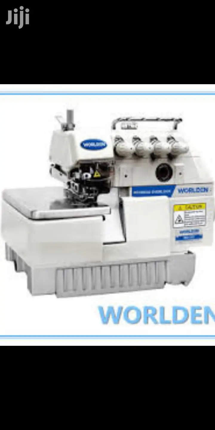 Worlden 4thread Knitting Machine