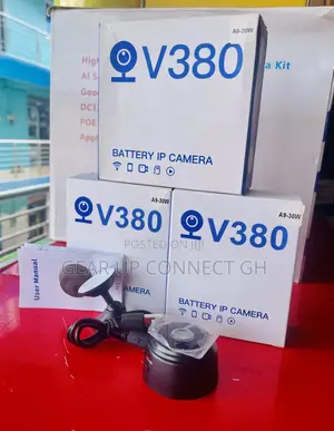 V380 Battery Wifi Ip Camera (Spy Camera 1080p)