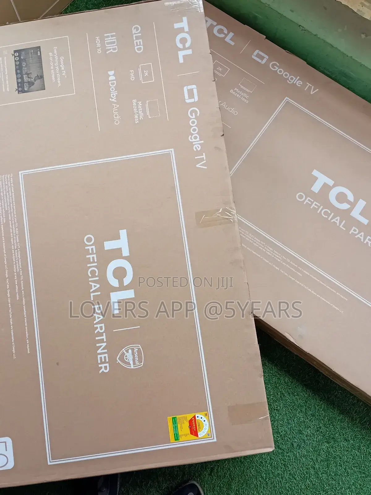 TCL 50inches Latest Design Innovations
TCL Smart Tv