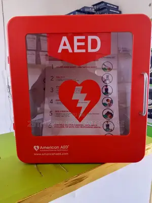 Aed Defibrillator Cabinet (Plastic)