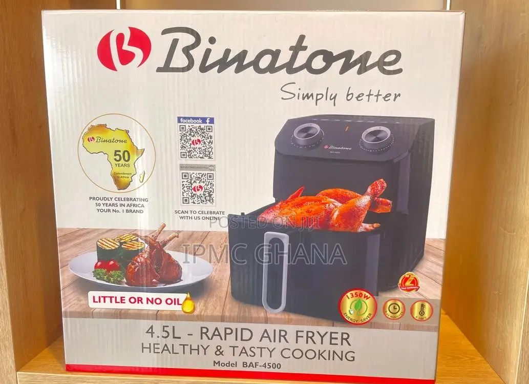 Binatone Baf-4500 Rapid Airfryer