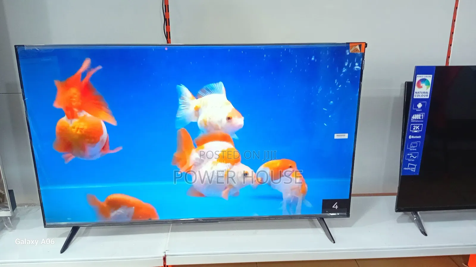 Open Door TCL 43inches Qled Smart Tv Cool TCL 43inches Smart Tv Cool