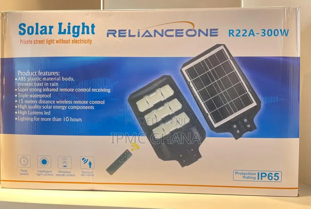 Relianceone Smart Solar Led Street Light