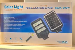 Relianceone Smart Solar Led Street Light