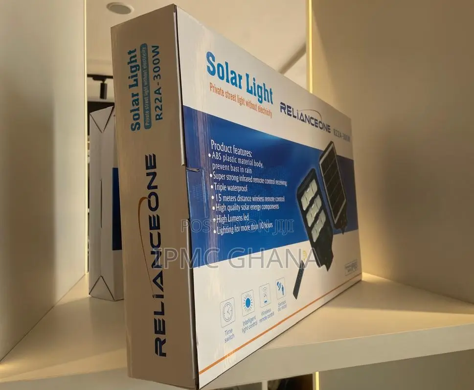Relianceone Smart Solar Led Street Light
