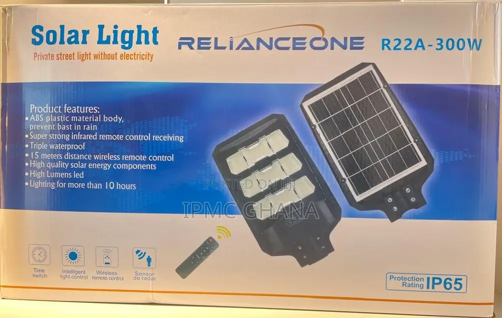 Relianceone Smart Solar Led Street Light