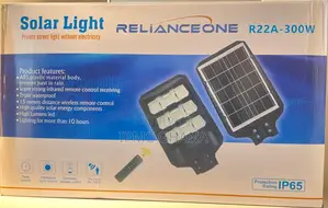 Relianceone Smart Solar Led Street Light