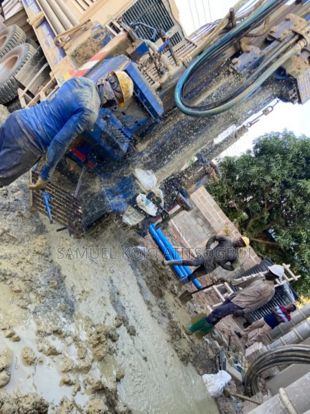 Water Drill Boreholes