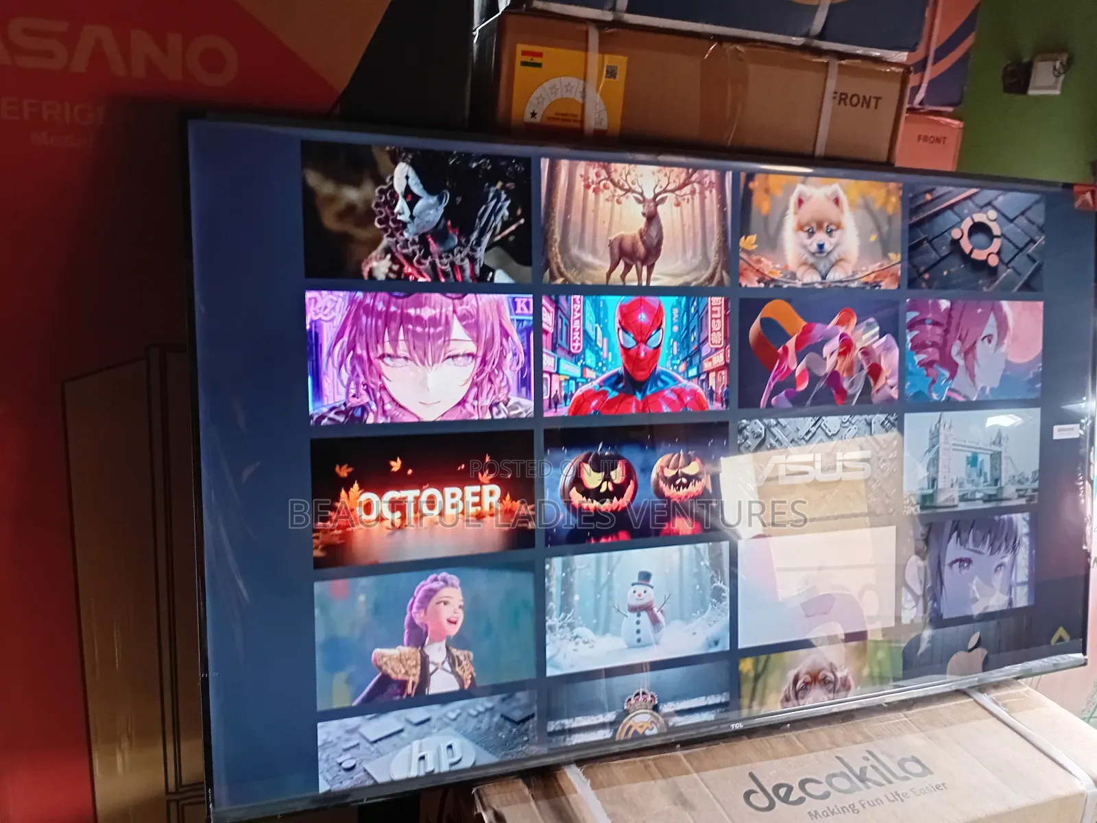 Sigma 43inches Happy Family With Signa Tv