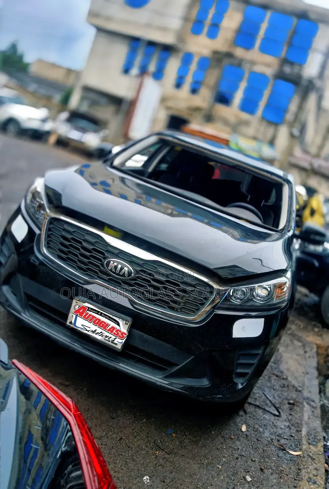 2017 Kia Sorento Windscreen Available