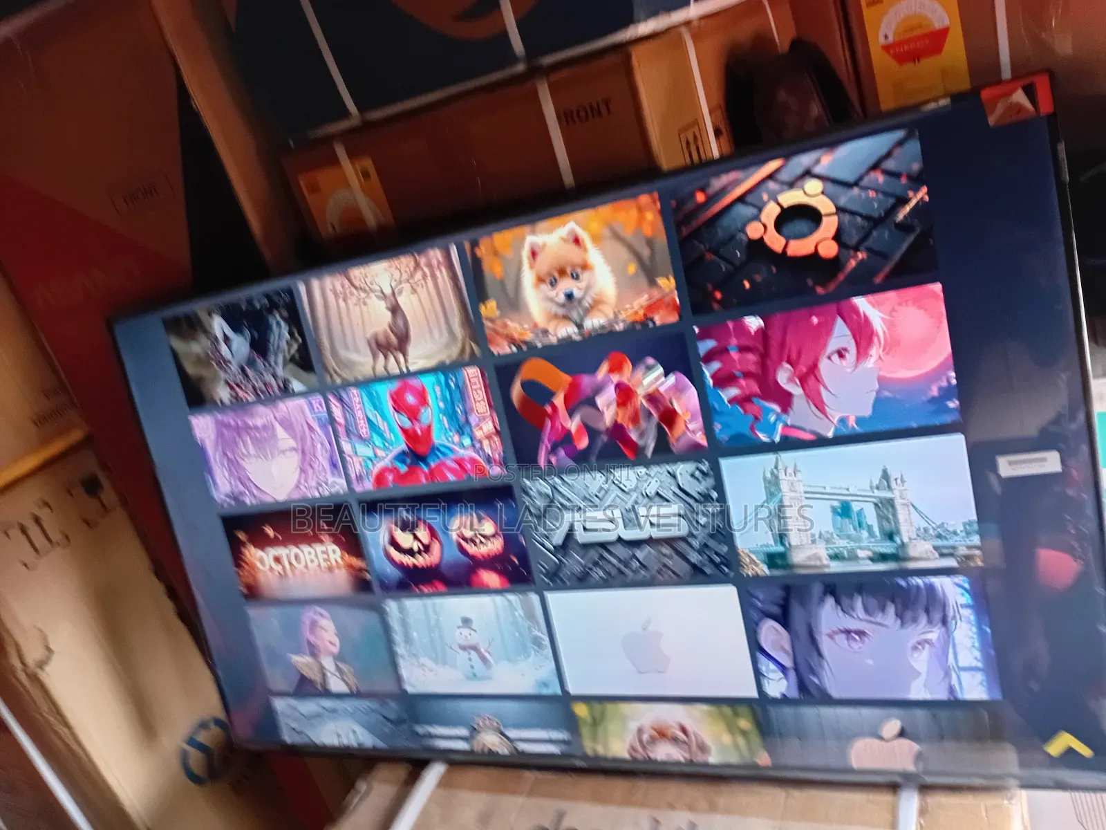 Sigma 43inches Happy Family With Signa Tv