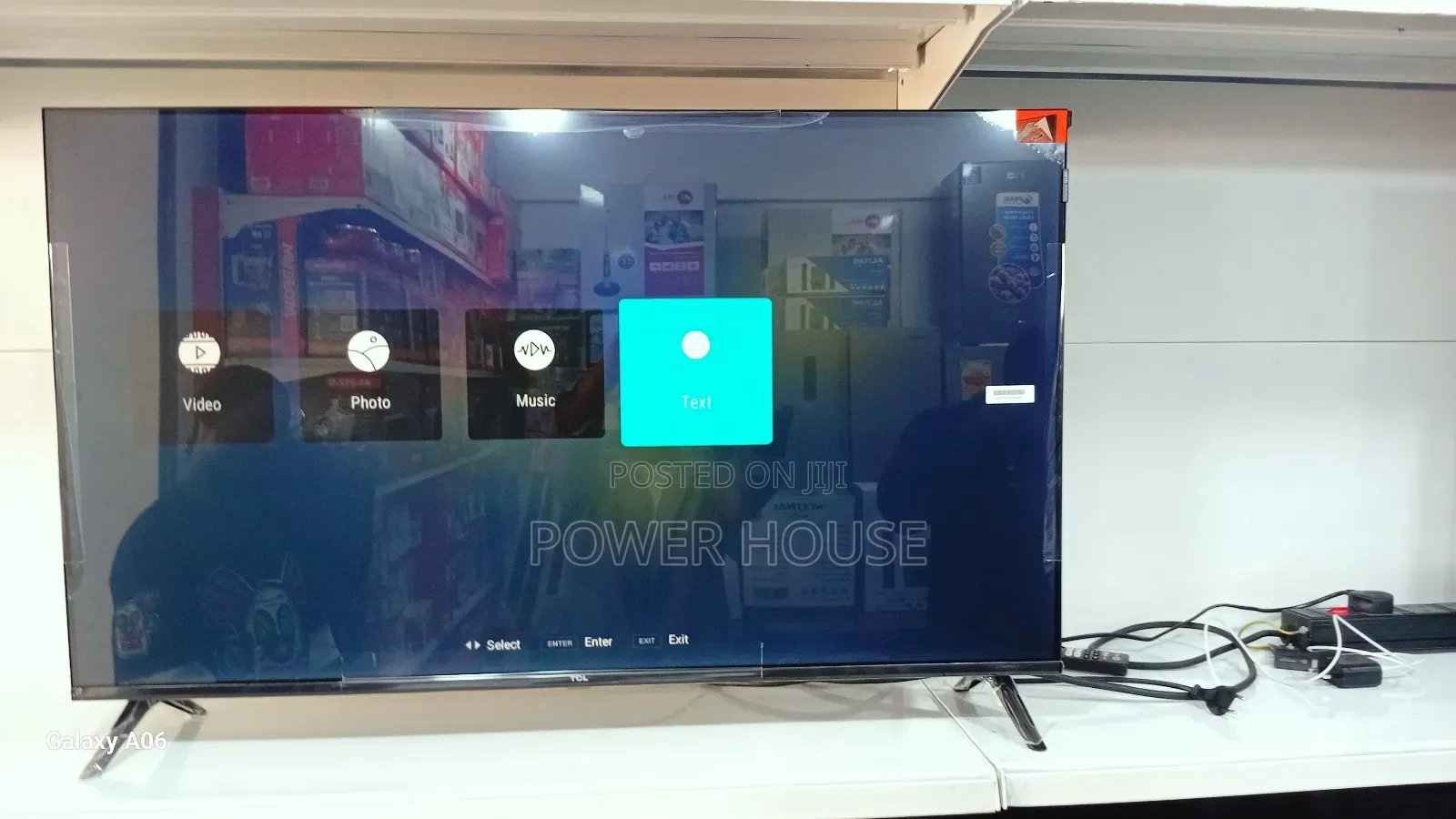 The Line TCL 43inches Qled Smart Tv Cool TCL 43inches Smart Tv
