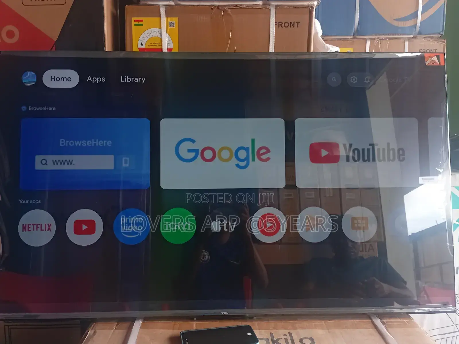 TCL 50inches: Value for Everyday Viewers TCL Tv Smart