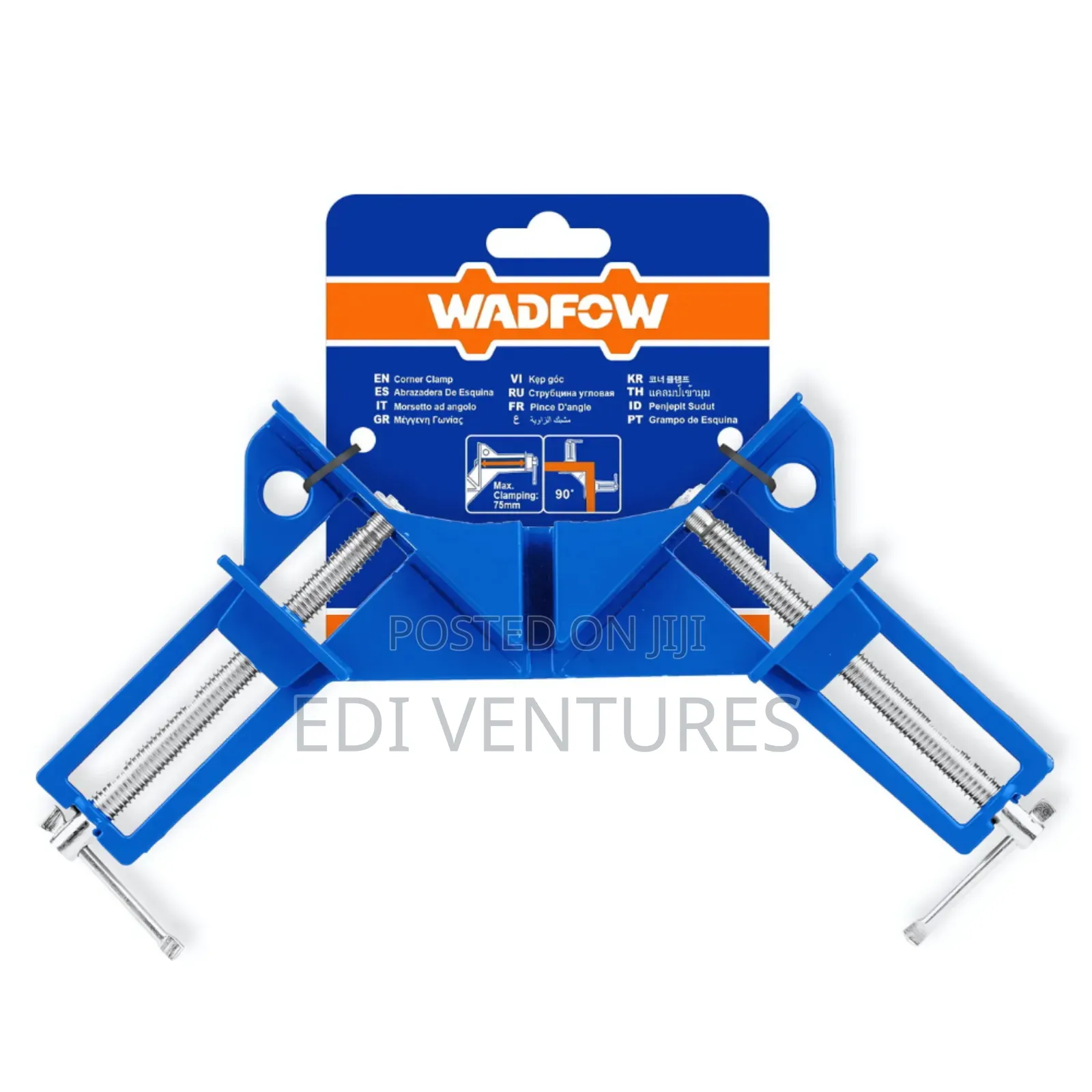 Wadfow 75mm Corner Clamps